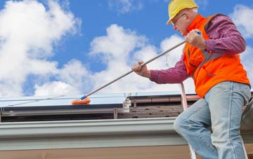 Elsecar soft wash roof cleaning